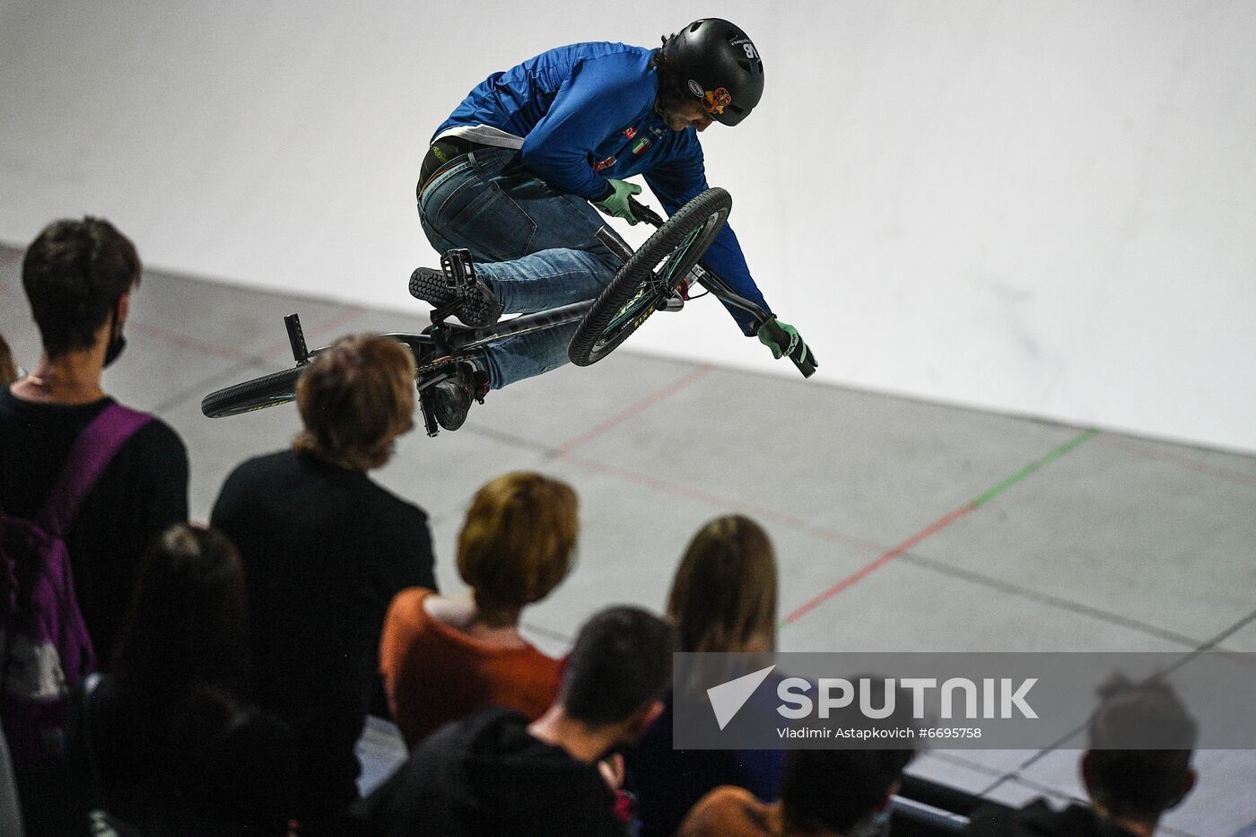 Russia BMX Freestyle Park European Championships