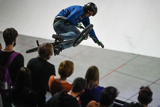 Russia BMX Freestyle Park European Championships