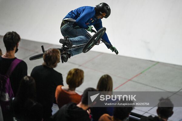 Russia BMX Freestyle Park European Championships