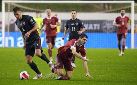 Croatia Soccer 2022 World Cup Qualifiers Croatia - Russia
