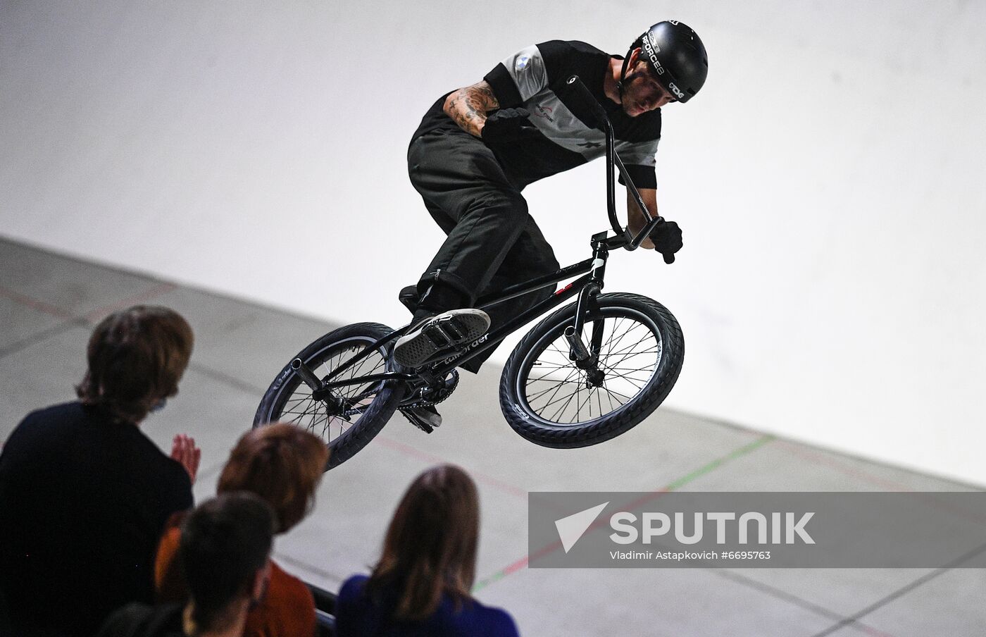 Russia BMX Freestyle Park European Championships