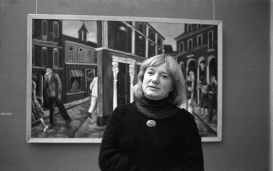 Artist Natalya Nesterova