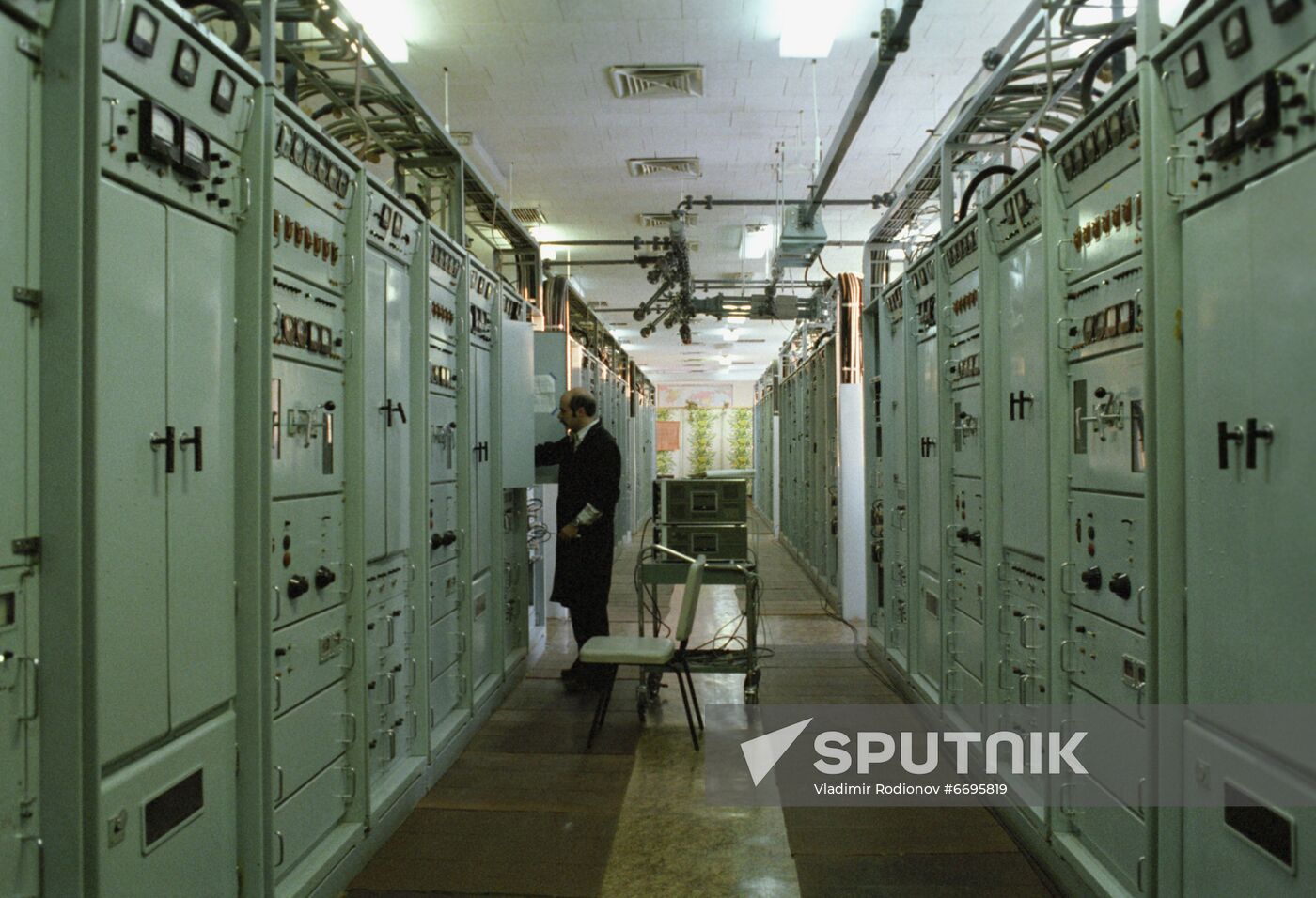 Space Communications Center in Dubna