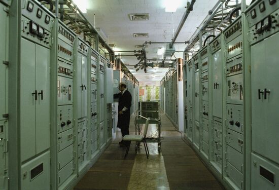 Space Communications Center in Dubna