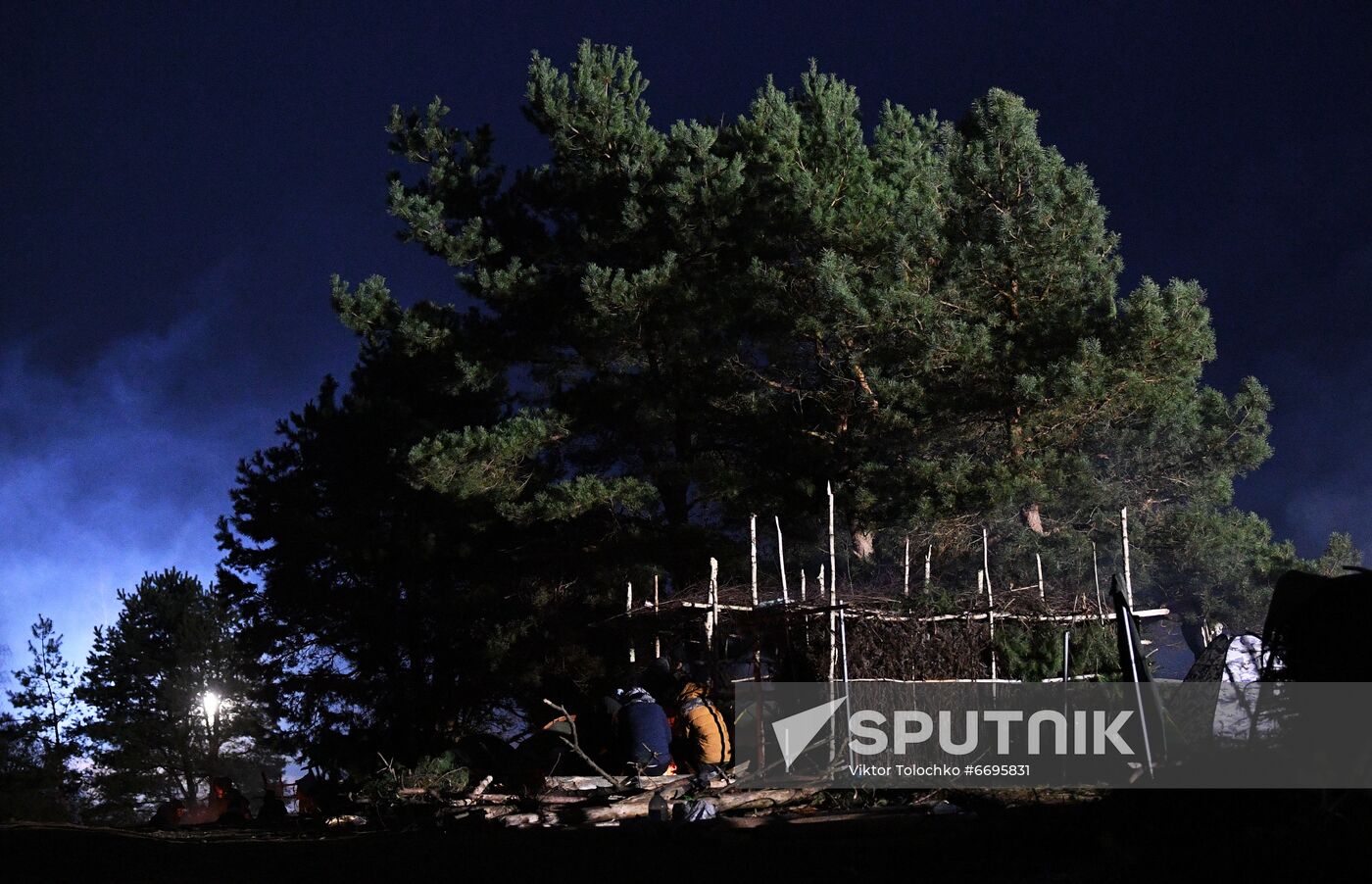 Belarus Poland Border Refugees