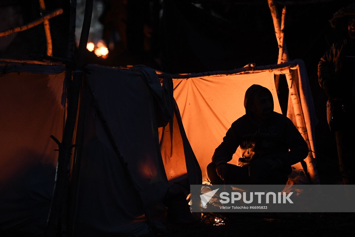 Belarus Poland Border Refugees