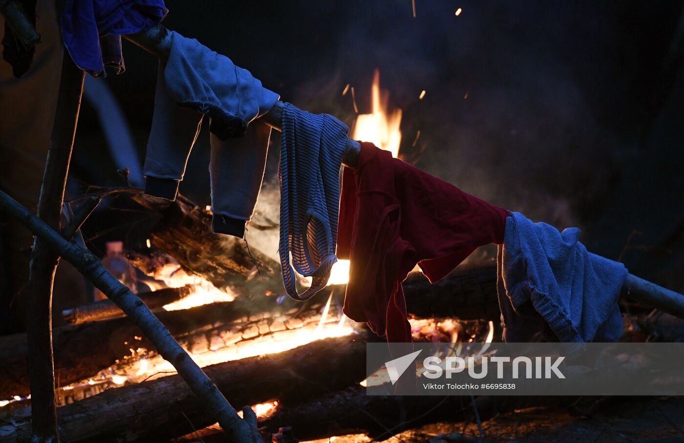 Belarus Poland Border Refugees