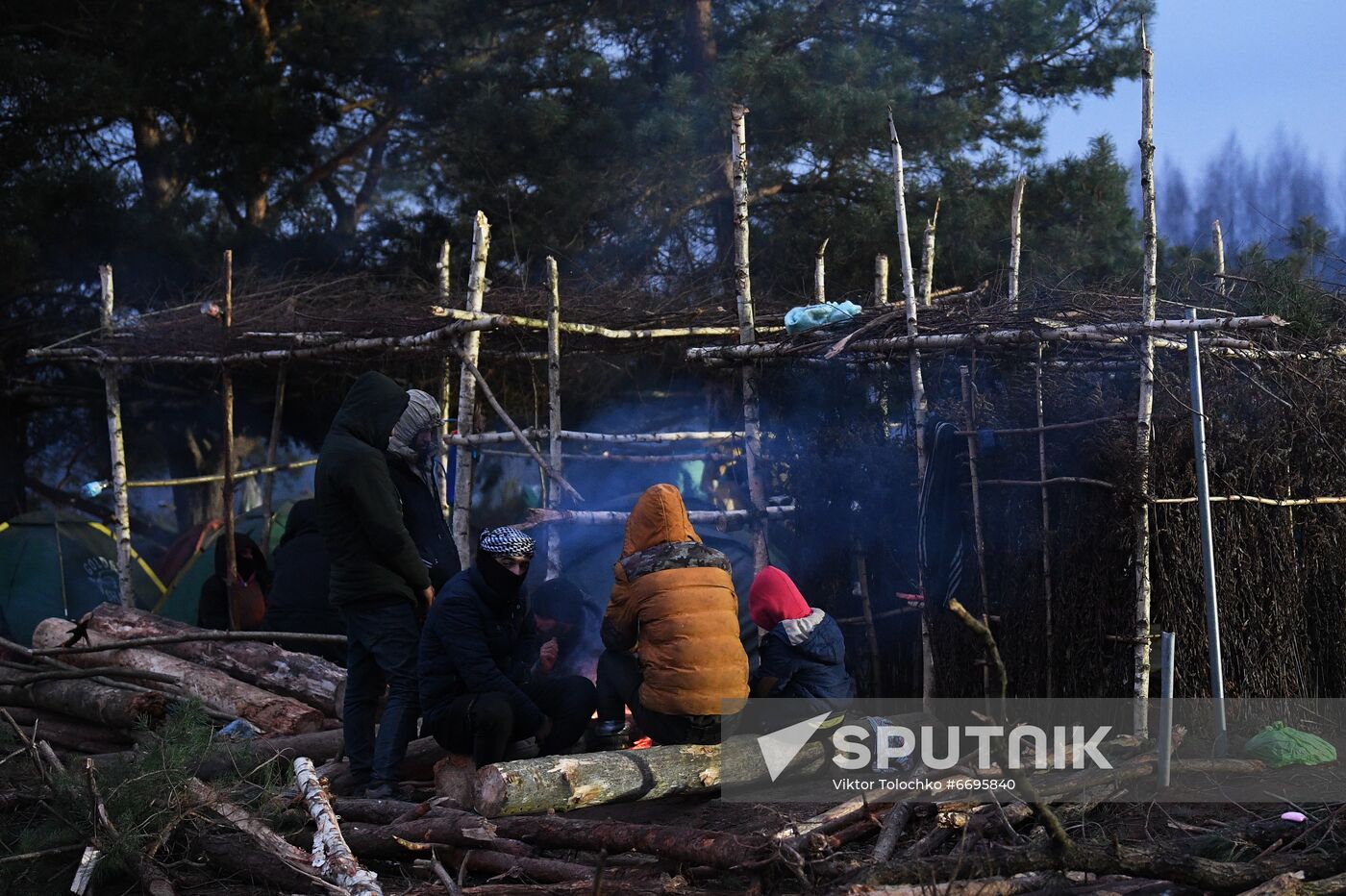 Belarus Poland Border Refugees