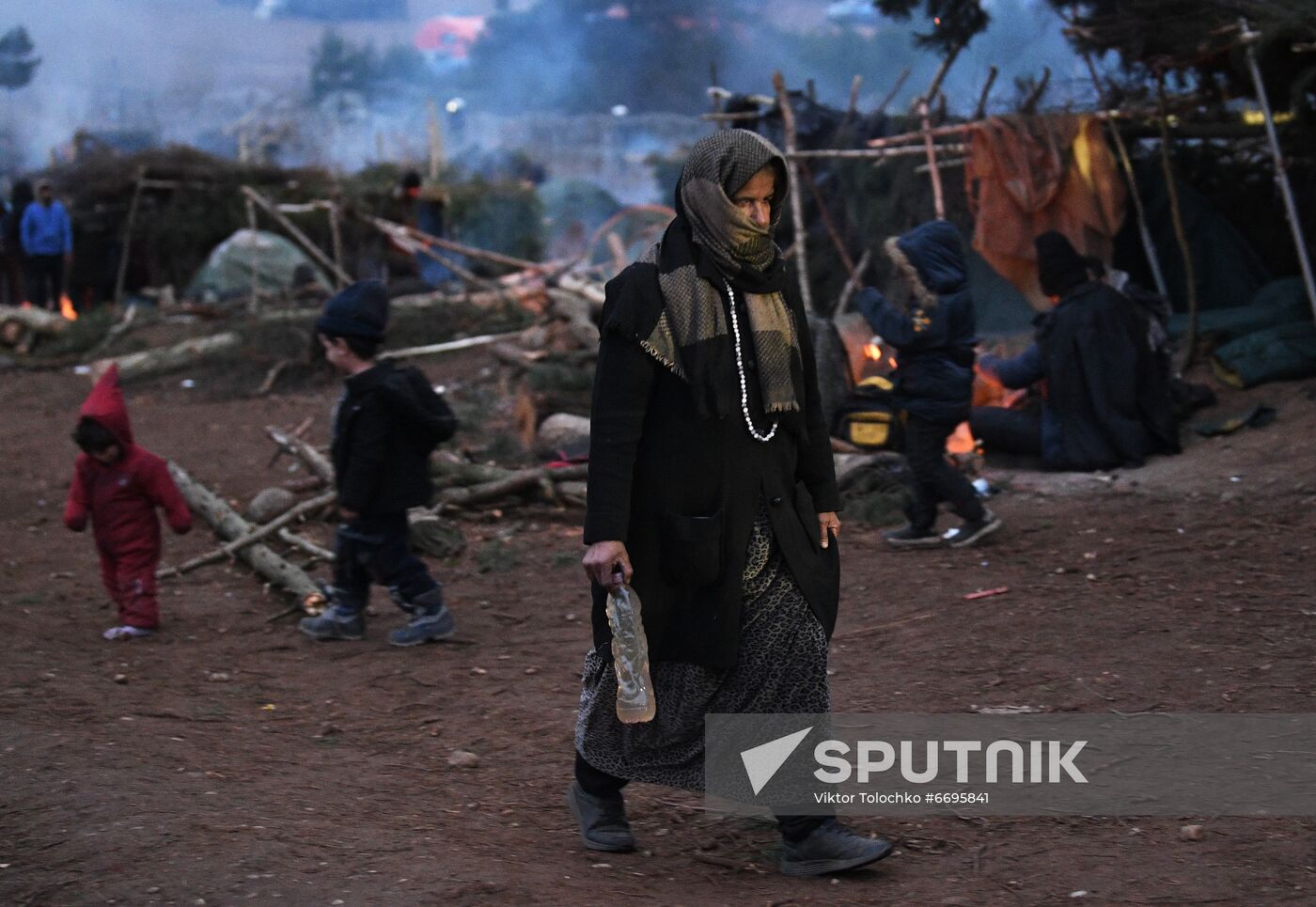 Belarus Poland Border Refugees