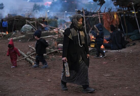 Belarus Poland Border Refugees