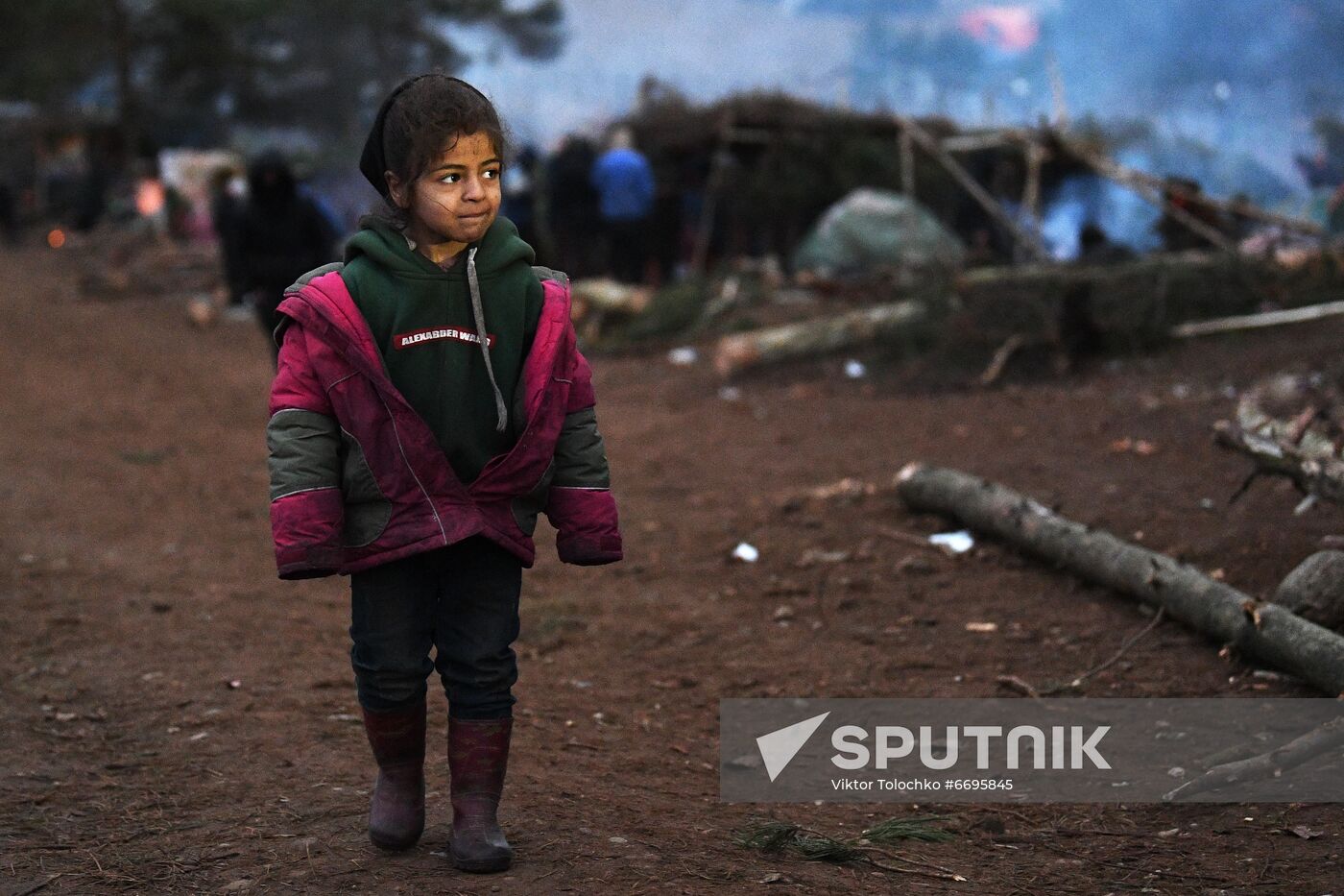 Belarus Poland Border Refugees