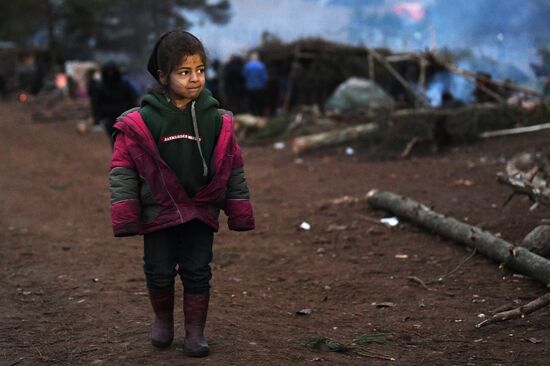 Belarus Poland Border Refugees