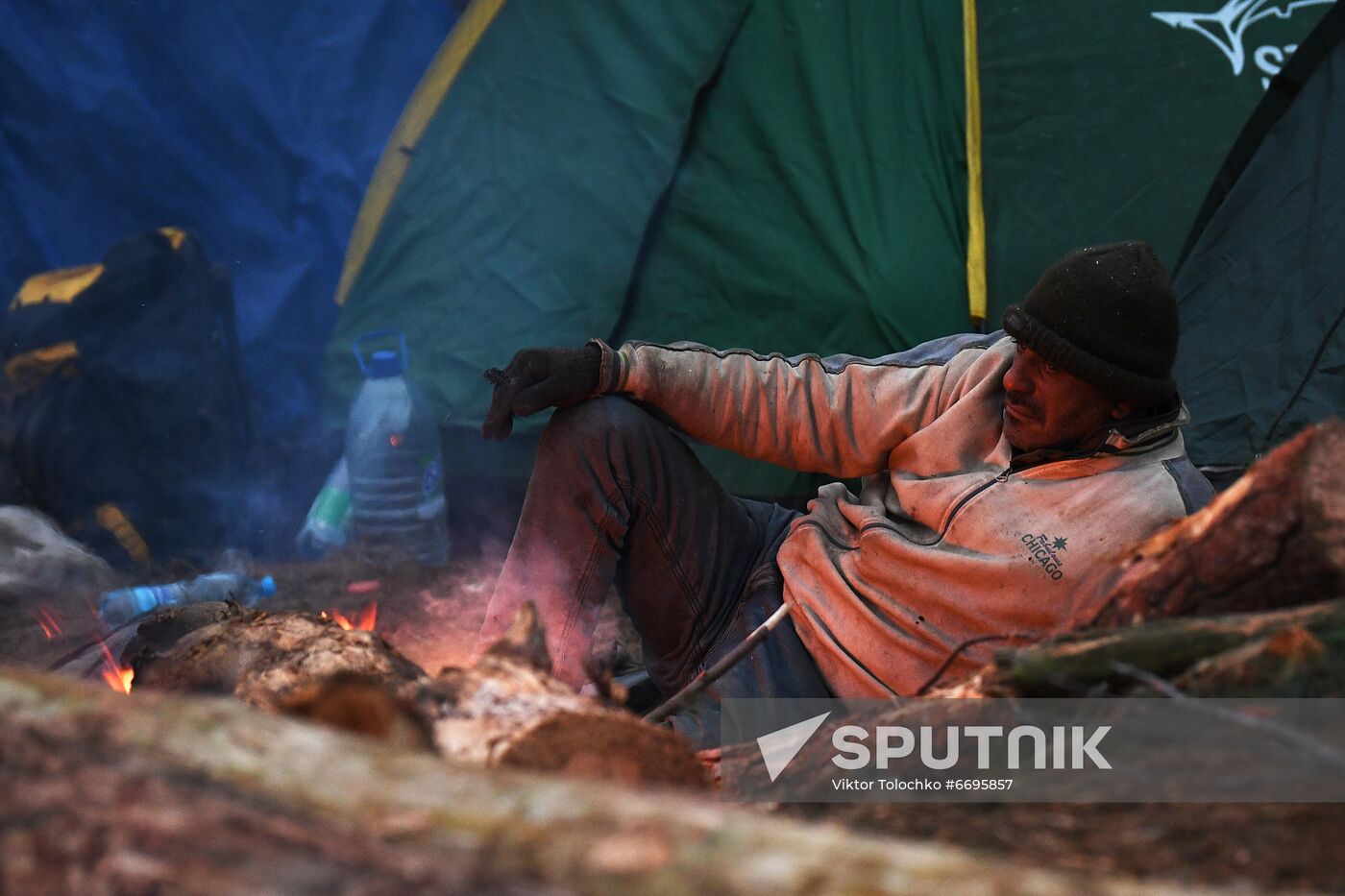 Belarus Poland Border Refugees