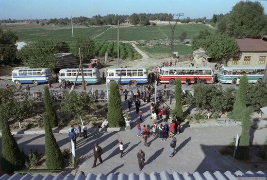 Karl Marx Collective Farm in Khorezm Region