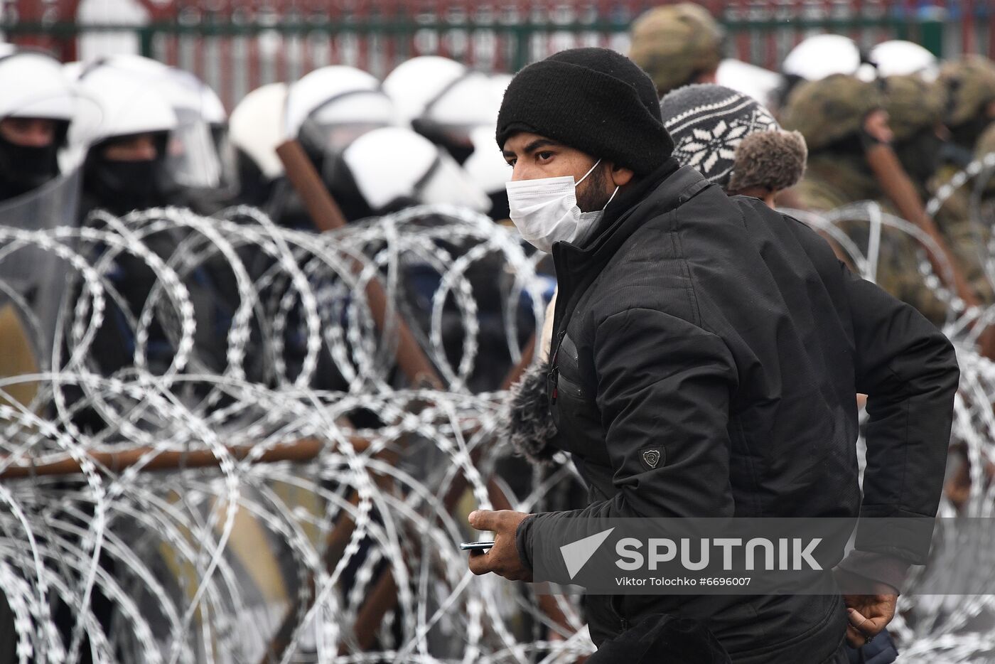 Belarus Poland Border Refugees