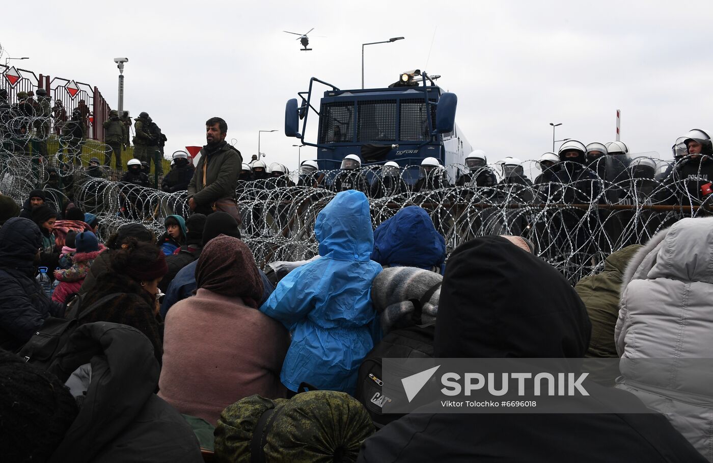 Belarus Poland Border Refugees
