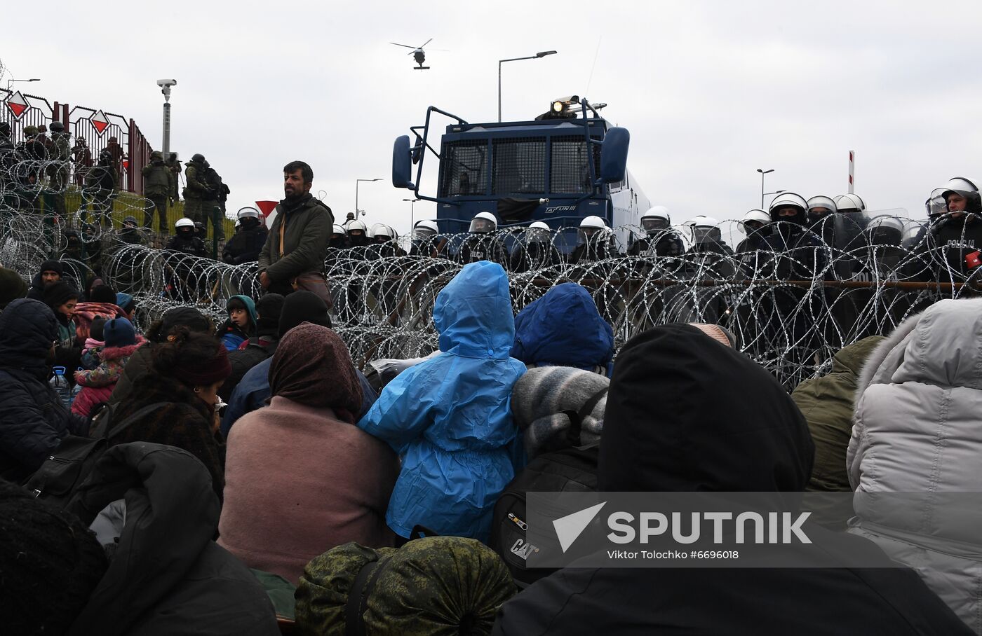 Belarus Poland Border Refugees