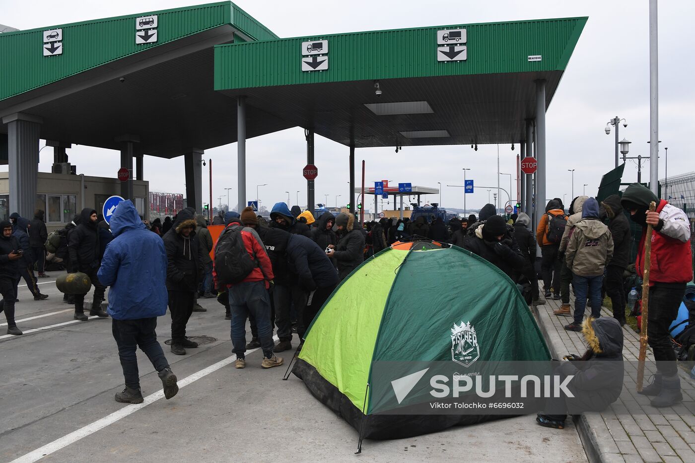 Belarus Poland Border Refugees