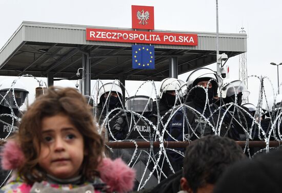 Belarus Poland Border Refugees