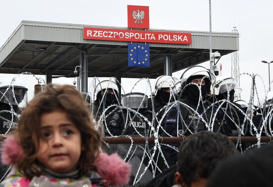 Belarus Poland Border Refugees