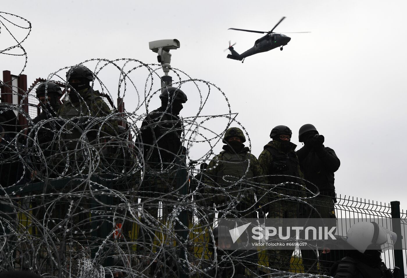 Belarus Poland Border Refugees