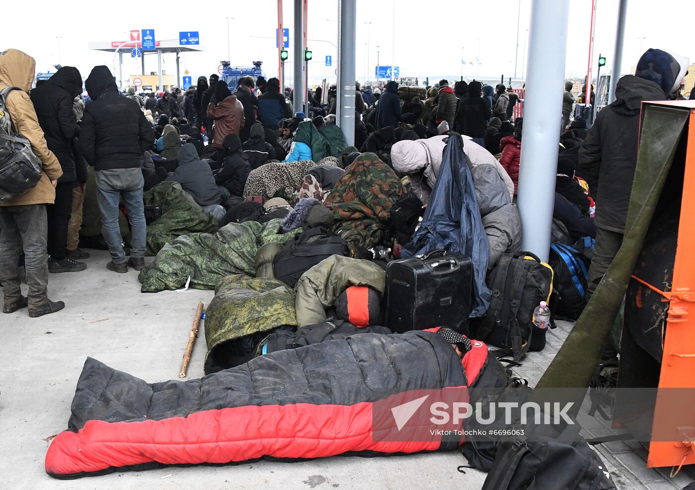 Belarus Poland Border Refugees