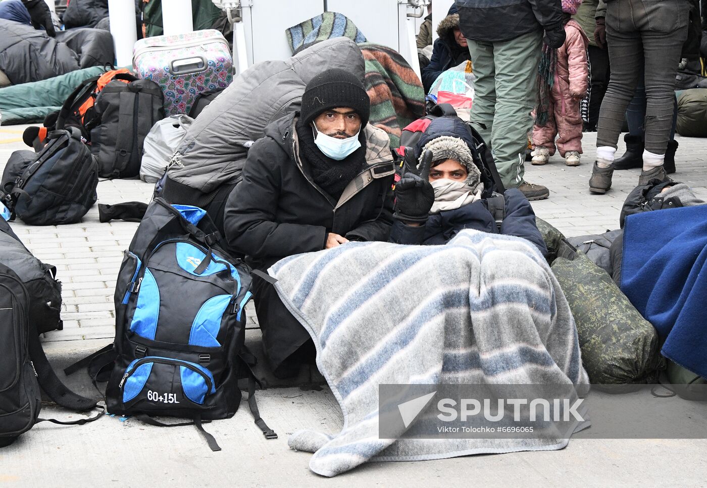 Belarus Poland Border Refugees