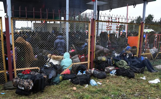 Belarus Poland Border Refugees