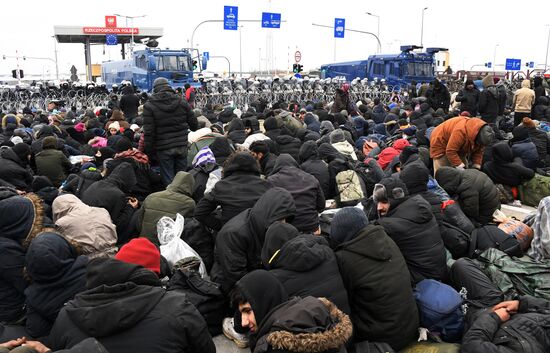 Belarus Poland Border Refugees