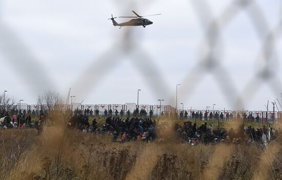 Belarus Poland Border Refugees