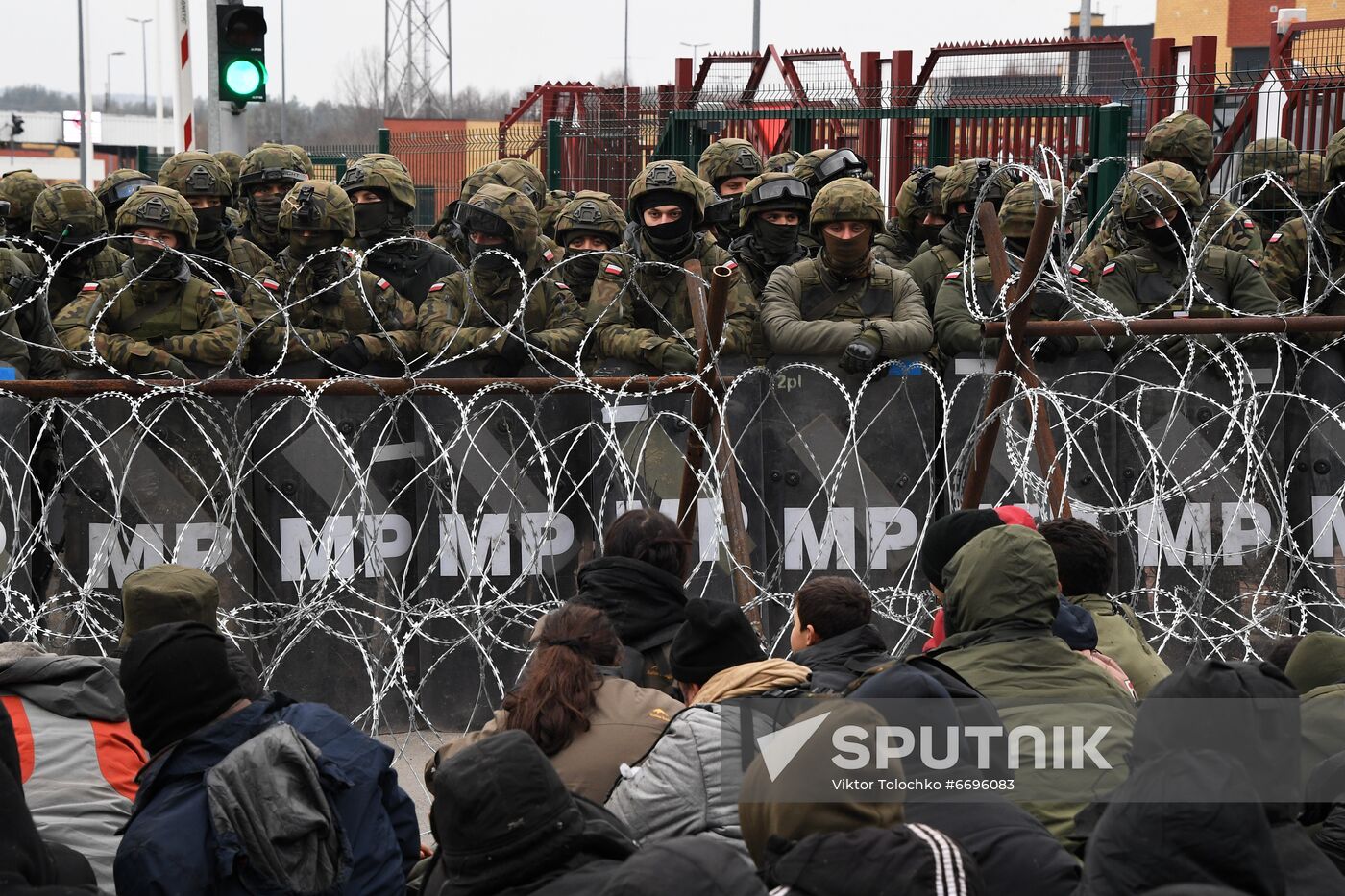 Belarus Poland Border Refugees
