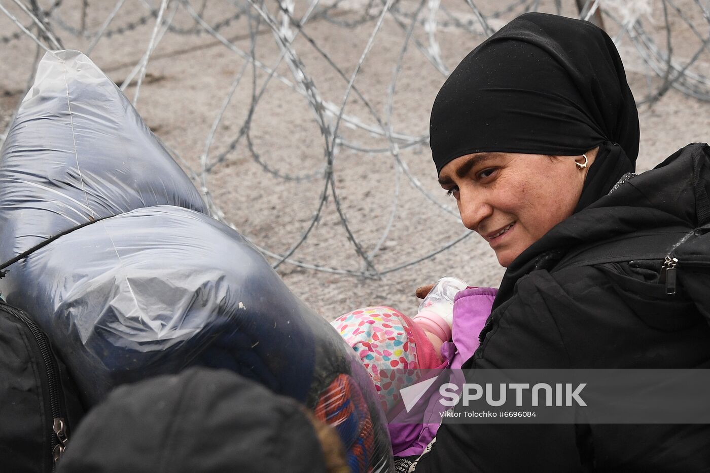 Belarus Poland Border Refugees