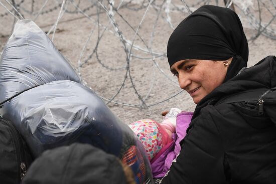 Belarus Poland Border Refugees