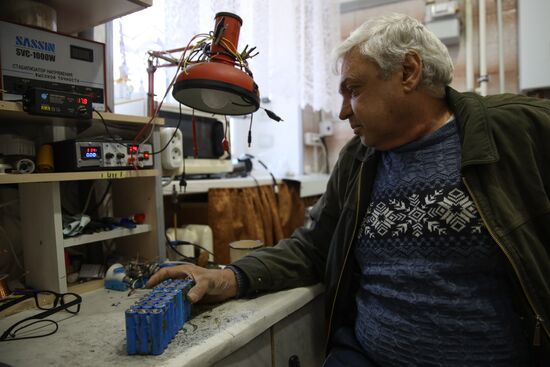 Russia Disability Pensioner Lift Russia Disability Pensioner Lift