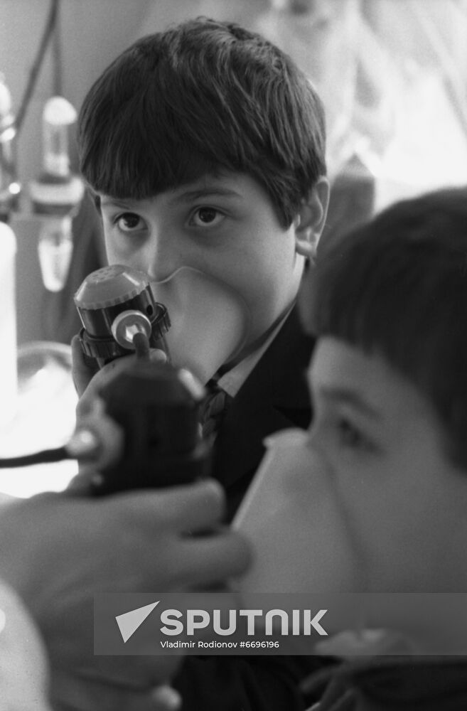 Prometheus children's health resort camp in Lipetsk Region