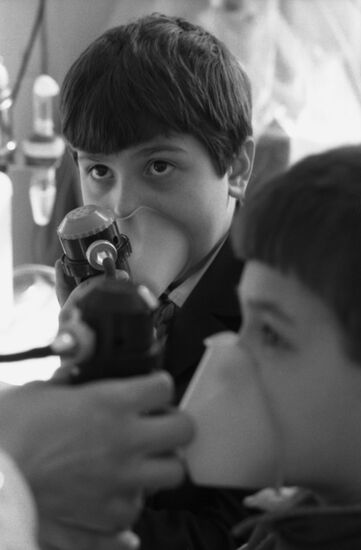 Prometheus children's health resort camp in Lipetsk Region