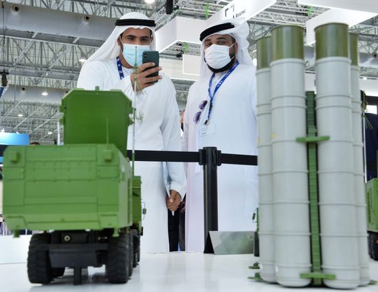 UAE Dubai Airshow