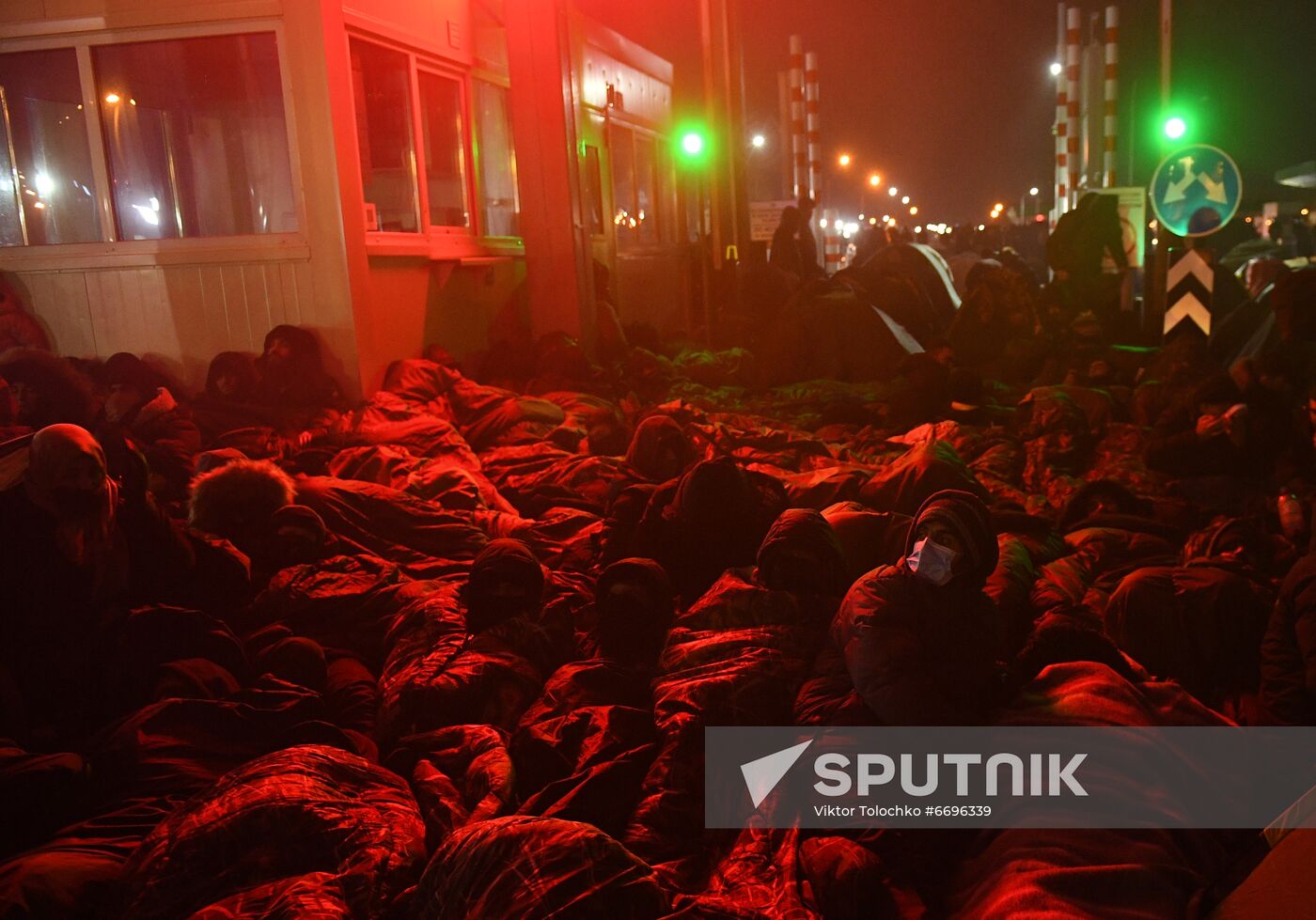 Belarus Poland Border Refugees