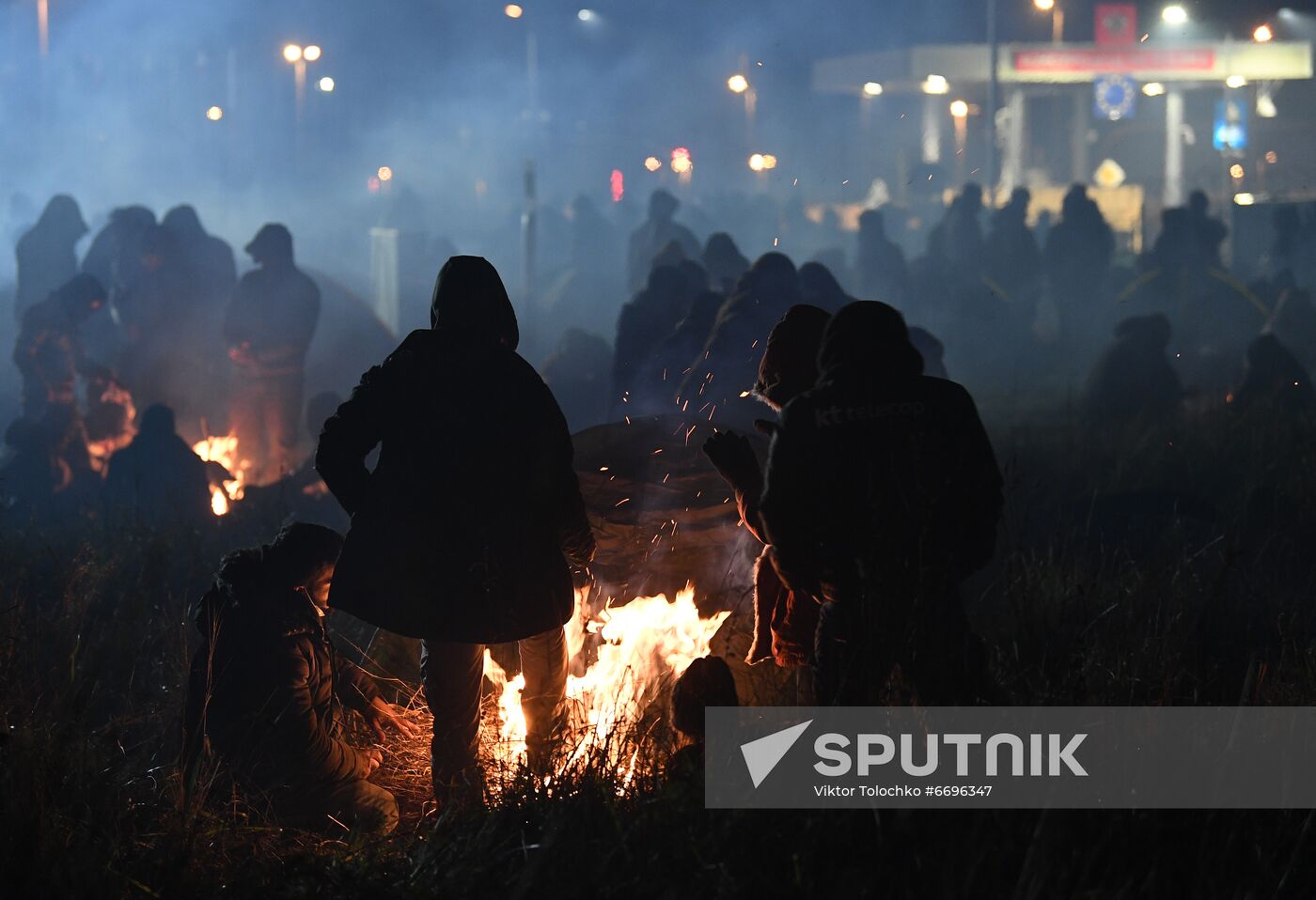 Belarus Poland Border Refugees