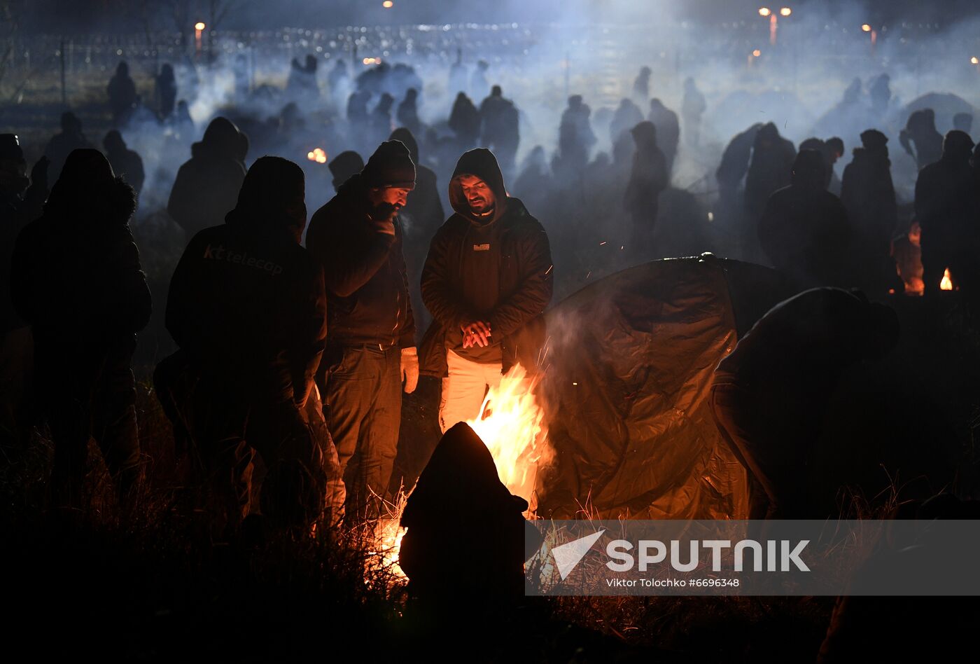 Belarus Poland Border Refugees