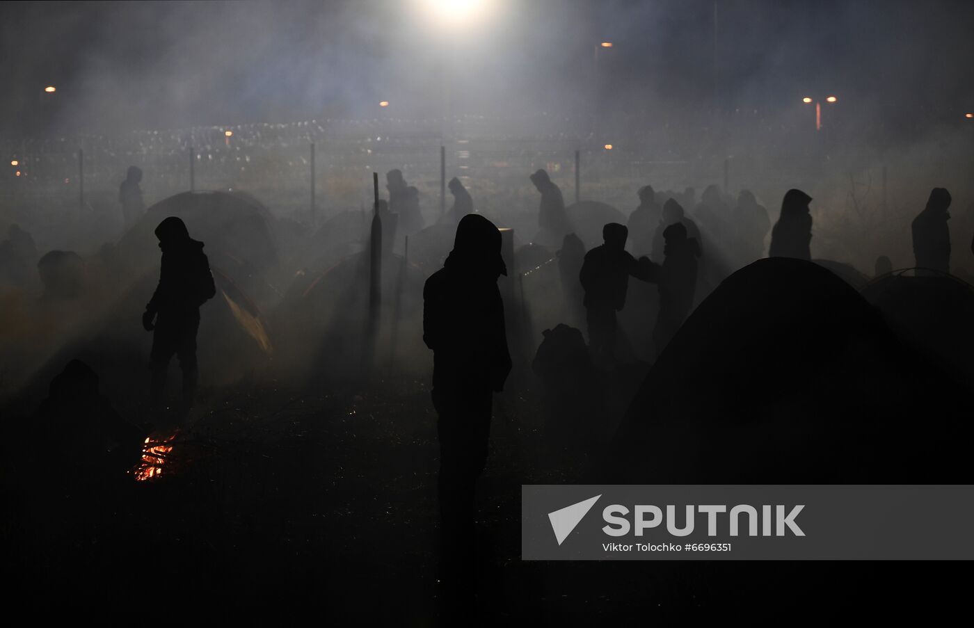 Belarus Poland Border Refugees