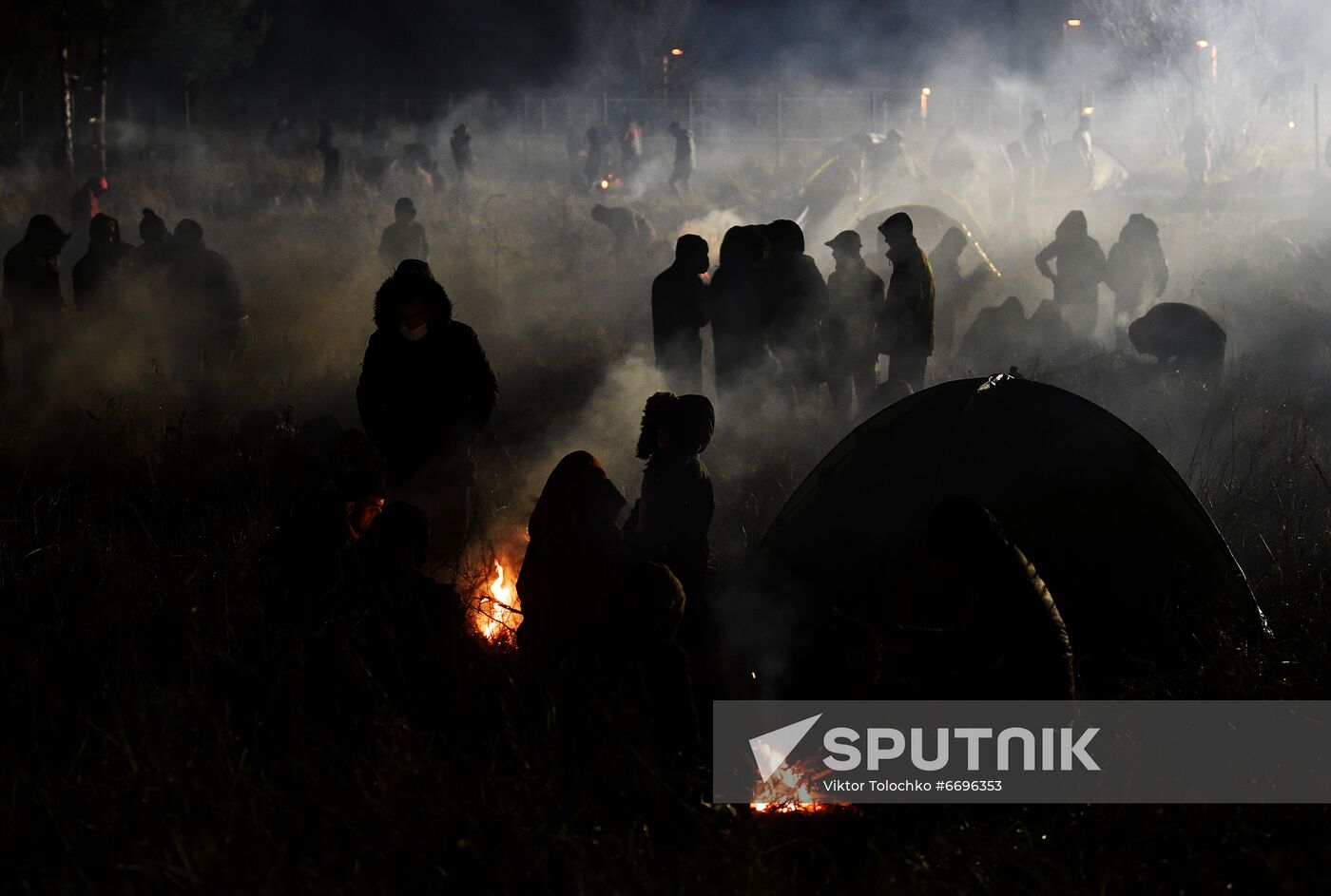 Belarus Poland Border Refugees