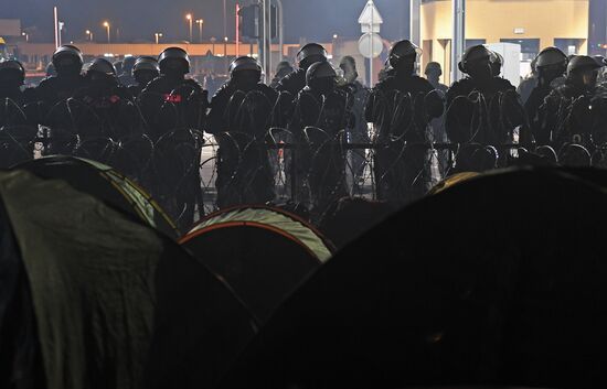 Belarus Poland Border Refugees