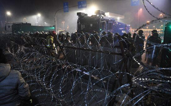 Belarus Poland Border Refugees