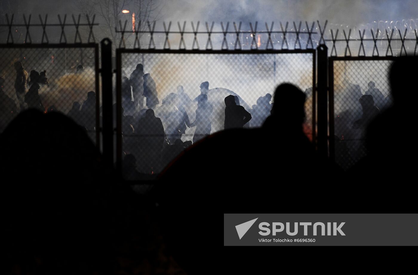 Belarus Poland Border Refugees