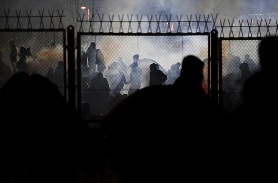 Belarus Poland Border Refugees