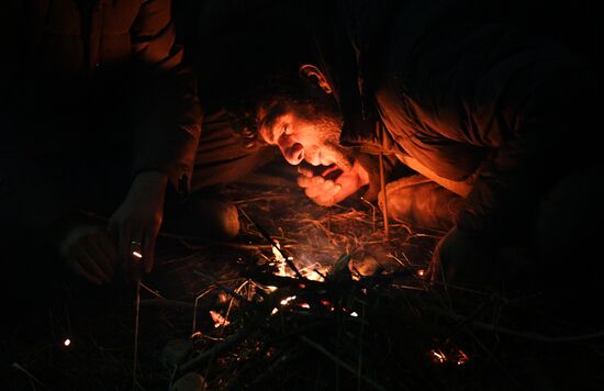 Belarus Poland Border Refugees