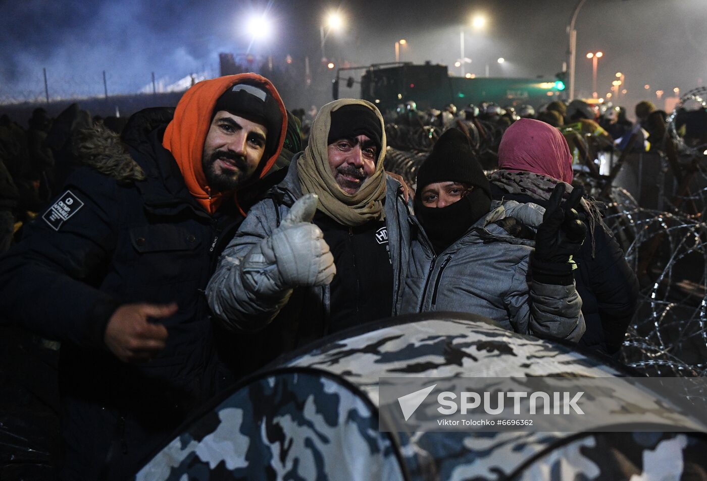 Belarus Poland Border Refugees