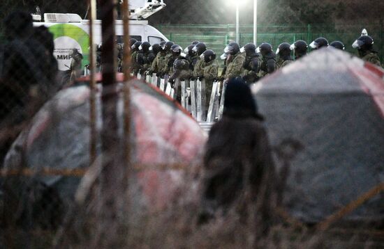 Belarus Poland Border Refugees