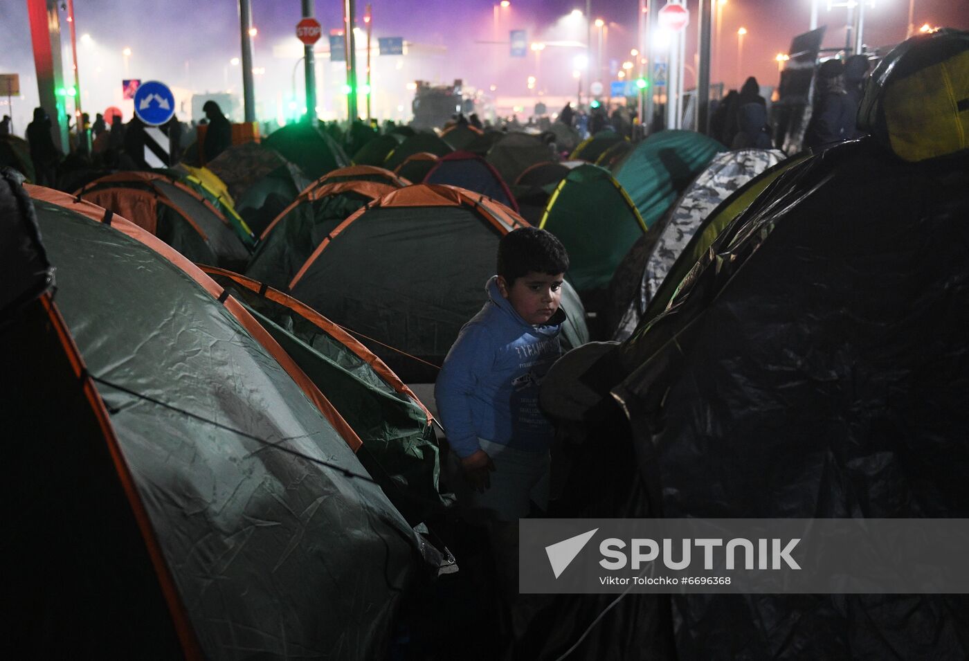 Belarus Poland Border Refugees